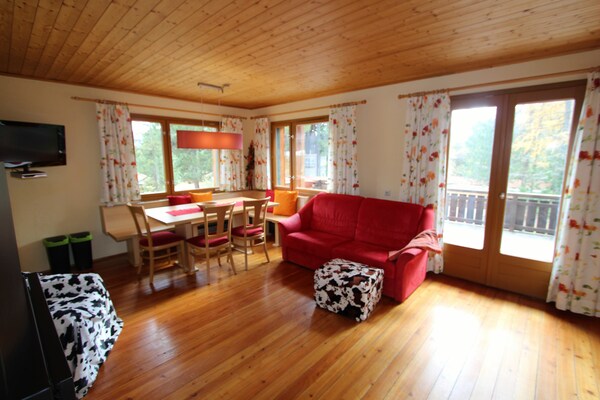 Foto van Chalet in Turracherhöhe met Ski-in/Ski-out - Vakantiehuis in Turracherhöhe - LivingRoom