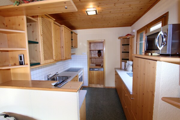Foto van Chalet in Turracherhöhe met Ski-in/Ski-out - Vakantiehuis in Turracherhöhe - Kitchen