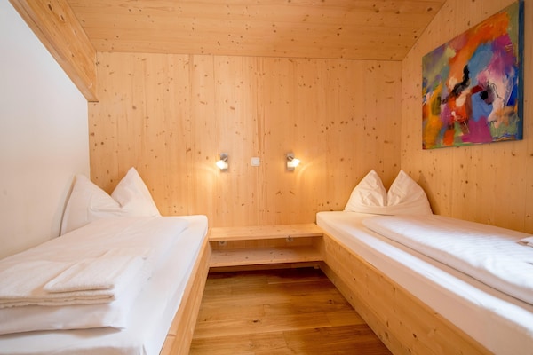 Foto van Sfeervol chalet met hottub - Vakantiehuis in Turracherhöhe - BedRoom