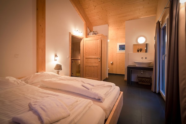 Foto van Sfeervol chalet met infraroodsauna - Vakantiehuis in Turracherhöhe - BedRoom