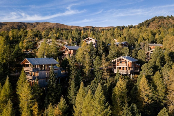 Foto van Sfeervol chalet met infraroodsauna - Vakantiehuis in Turracherhöhe - AreaSummer1KM