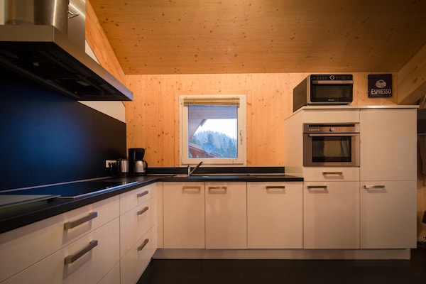 Foto van Sfeervol chalet met infraroodsauna - Vakantiehuis in Turracherhöhe - Kitchen