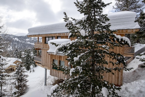 Foto van Sfeervol chalet met infraroodsauna - Vakantiehuis in Turracherhöhe - ExteriorWinter