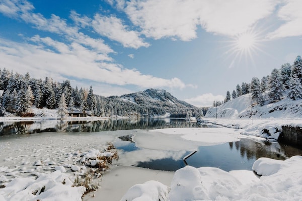Foto van Sfeervol chalet met infraroodsauna - Vakantiehuis in Turracherhöhe - AreaWinter20KM