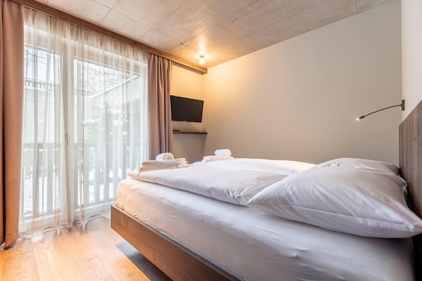 Foto van Premium vakantieappartement met sauna en tuin - Vakantiehuis in Haus im Ennstal - BedRoom