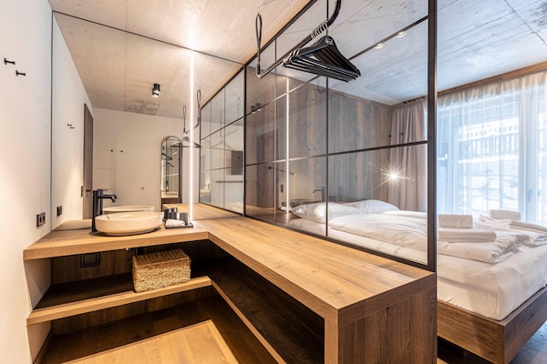 Foto van Premium vakantieappartement met sauna en tuin - Vakantiehuis in Haus im Ennstal - BathRoom