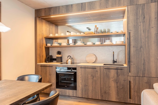 Foto van Premium vakantieappartement met sauna en tuin - Vakantiehuis in Haus im Ennstal - Kitchen