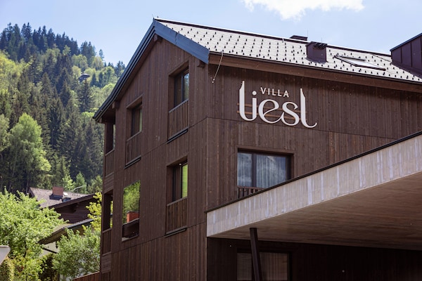 Foto van Premium vakantieappartement met sauna en tuin - Vakantiehuis in Haus im Ennstal - ExteriorSummer