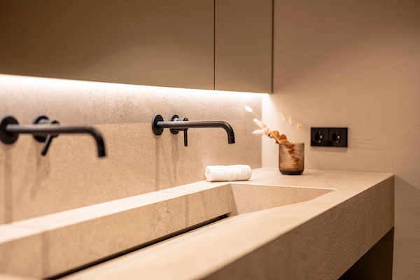 Foto van Premium vakantieappartement met sauna en tuin - Vakantiehuis in Haus im Ennstal - BathRoom
