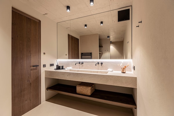 Foto van Premium vakantieappartement met sauna en tuin - Vakantiehuis in Haus im Ennstal - BathRoom