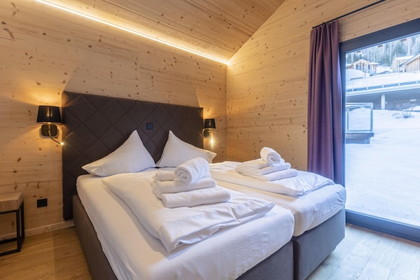 Foto van Sfeervol chalet aan de piste - Vakantiehuis in Ennsling - BedRoom