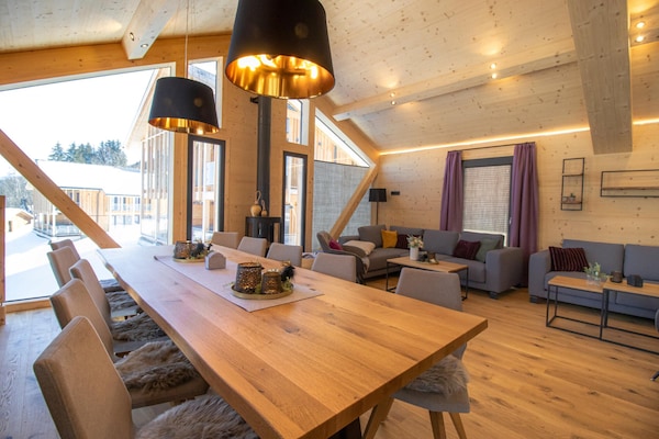 Foto van Sfeervol chalet aan de piste - Vakantiehuis in Ennsling - DiningRoom