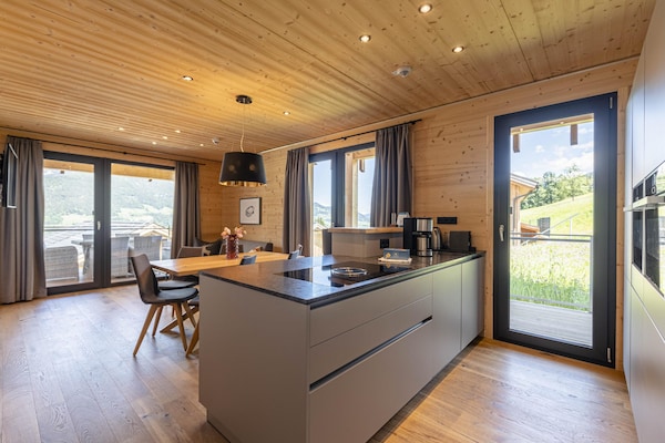 Foto van Premium appartement met sauna - Vakantiehuis in Ennsling - Kitchen