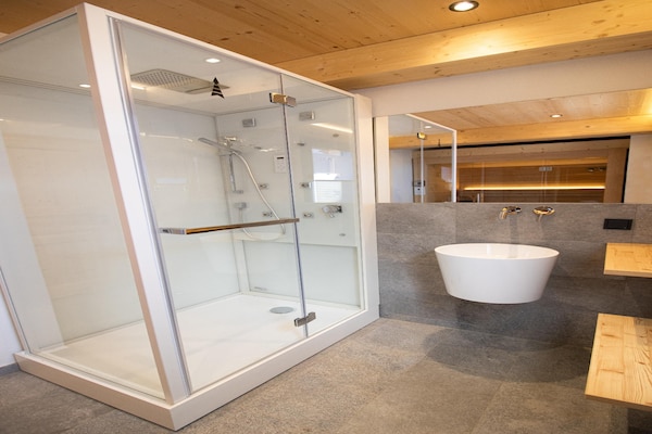 Foto van Premium appartement met sauna - Vakantiehuis in Ennsling - BathRoom