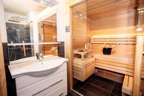 Foto van Premium appartement met sauna - Vakantiehuis in Ennsling - Wellness