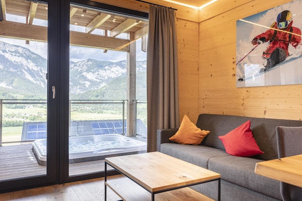 Foto van Premium appartement met sauna - Vakantiehuis in Ennsling - LivingRoom