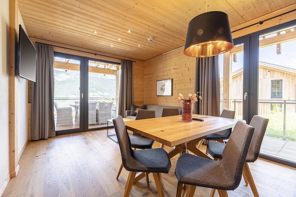 Foto van Premium appartement met sauna - Vakantiehuis in Ennsling - DiningRoom