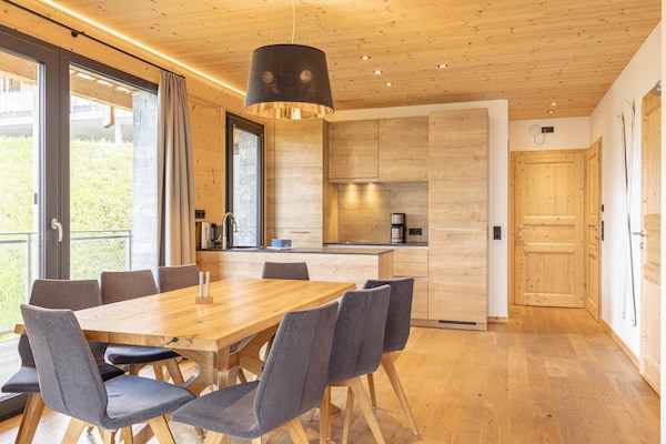 Foto van Premium appartement met sauna - Vakantiehuis in Ennsling - DiningRoom