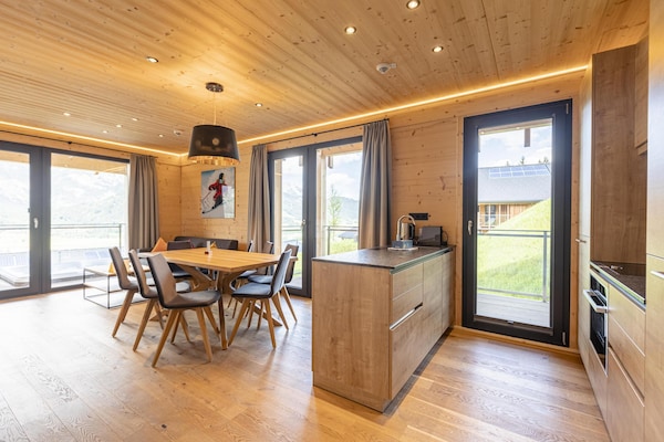 Foto van Premium appartement met sauna - Vakantiehuis in Ennsling - DiningRoom