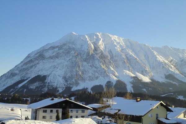 Foto van Appartement vlakbij skigebied in Schladming - Vakantiehuis in Rohrmoos Schladming - ViewWinter