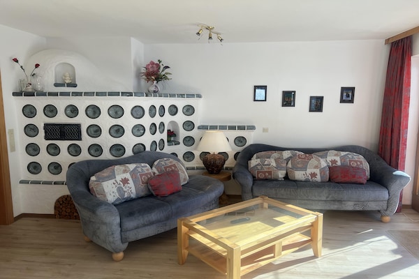 Foto van Appartement vlakbij skigebied in Schladming - Vakantiehuis in Rohrmoos Schladming - LivingRoom