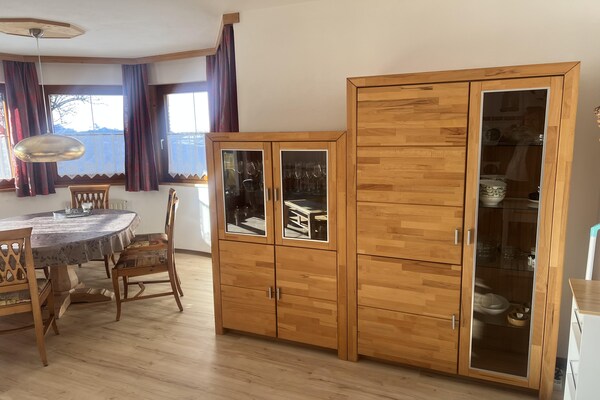 Foto van Appartement vlakbij skigebied in Schladming - Vakantiehuis in Rohrmoos Schladming - DiningRoom