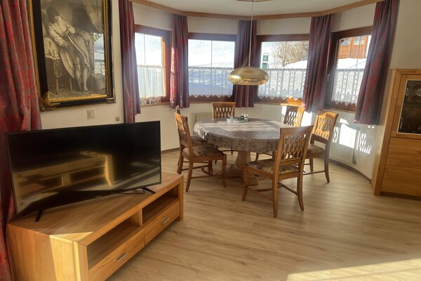 Foto van Appartement vlakbij skigebied in Schladming - Vakantiehuis in Rohrmoos Schladming - DiningRoom