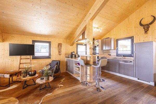 Foto van Premium chalet met infraroodsauna - Vakantiehuis in Schladming - Pichl, Ennstal - Kitchen