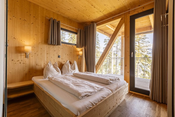 Foto van Premium chalet met infraroodsauna - Vakantiehuis in Schladming - Pichl, Ennstal - BedRoom