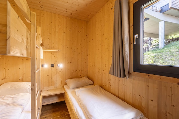 Foto van Premium chalet met infraroodsauna - Vakantiehuis in Schladming - Pichl, Ennstal - BedRoom