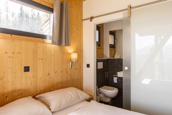 Foto van Premium chalet met infraroodsauna - Vakantiehuis in Schladming - Pichl, Ennstal - BedRoom