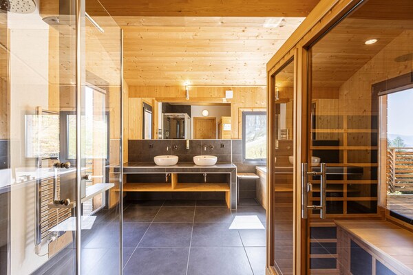Foto van Premium chalet met infraroodsauna - Vakantiehuis in Schladming - Pichl, Ennstal - Wellness