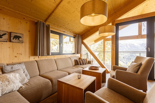 Foto van Premium chalet met infraroodsauna - Vakantiehuis in Schladming - Pichl, Ennstal - LivingRoom
