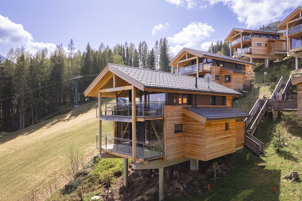 Foto van Premium chalet met infraroodsauna - Vakantiehuis in Schladming - Pichl, Ennstal - ExteriorSummer