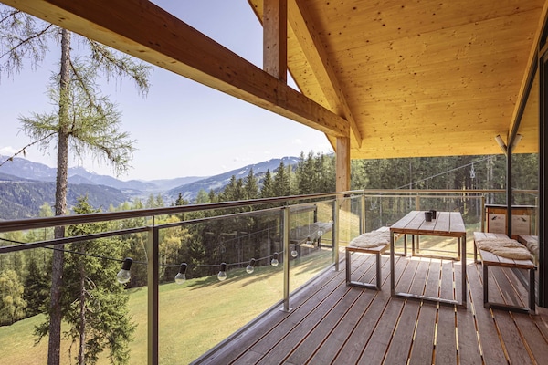 Foto van Premium chalet met infraroodsauna - Vakantiehuis in Schladming - Pichl, Ennstal - TerraceBalcony