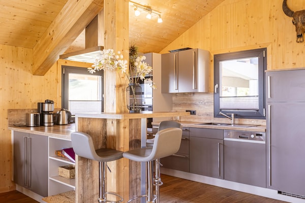 Foto van Premium chalet met infraroodsauna - Vakantiehuis in Schladming - Pichl, Ennstal - Kitchen