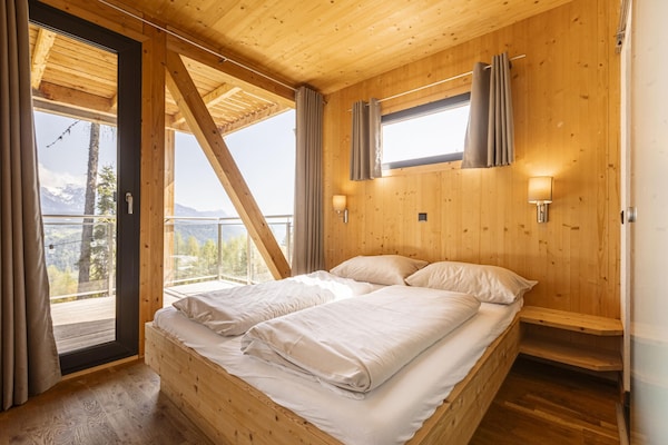 Foto van Premium chalet met infraroodsauna - Vakantiehuis in Schladming - Pichl, Ennstal - BedRoom