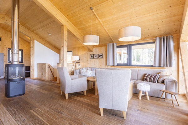 Foto van Premium chalet met infraroodsauna - Vakantiehuis in Schladming - Pichl, Ennstal - LivingRoom