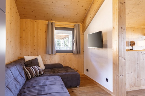 Foto van Premium chalet met infraroodsauna - Vakantiehuis in Schladming - Pichl, Ennstal - LivingRoom