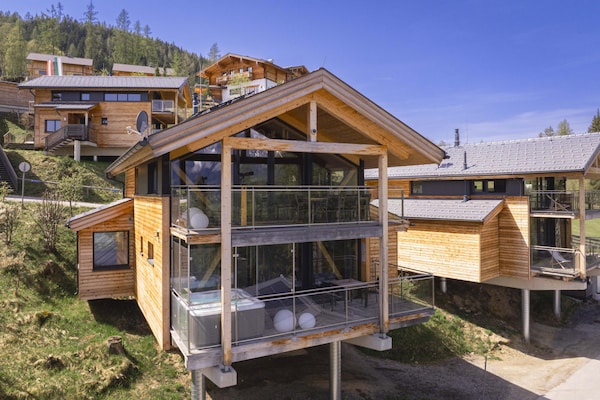 Foto van Sfeervol chalet met sauna - Vakantiehuis in Schladming - Pichl, Ennstal - ExteriorSummer