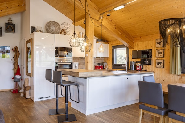 Foto van Sfeervol chalet met sauna - Vakantiehuis in Schladming - Pichl, Ennstal - Kitchen