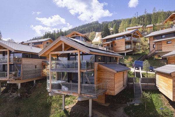 Foto van Sfeervol chalet met sauna - Vakantiehuis in Schladming - Pichl, Ennstal - ExteriorSummer