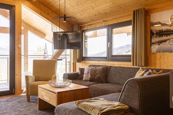 Foto van Sfeervol chalet met sauna - Vakantiehuis in Schladming - Pichl, Ennstal - LivingRoom