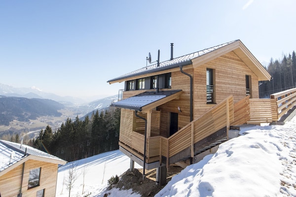 Foto van Premium chalet met sauna - Vakantiehuis in Schladming - Pichl, Ennstal - ExteriorWinter