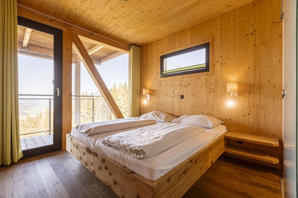 Foto van Premium chalet met sauna - Vakantiehuis in Schladming - Pichl, Ennstal - BedRoom