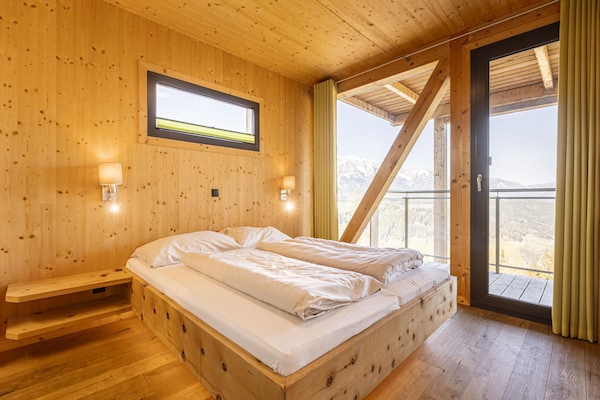 Foto van Premium chalet met sauna - Vakantiehuis in Schladming - Pichl, Ennstal - BedRoom