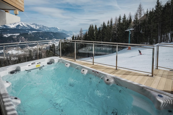 Foto van Premium chalet met sauna - Vakantiehuis in Schladming - Pichl, Ennstal - Wellness