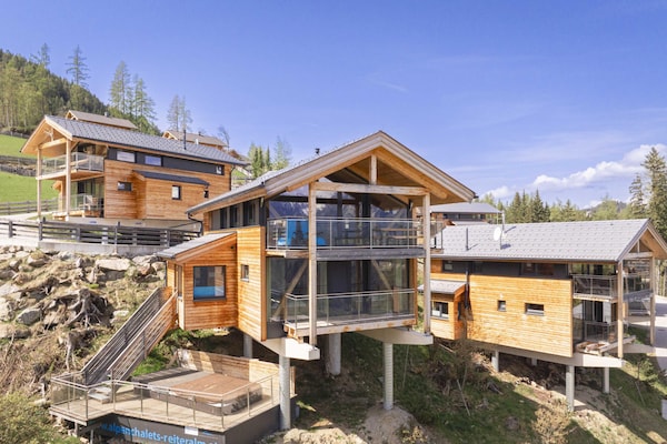 Foto van Premium chalet met sauna - Vakantiehuis in Schladming - Pichl, Ennstal - ExteriorSummer