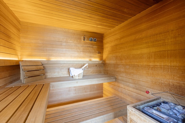 Foto van Premium chalet met sauna - Vakantiehuis in Schladming - Pichl, Ennstal - Wellness