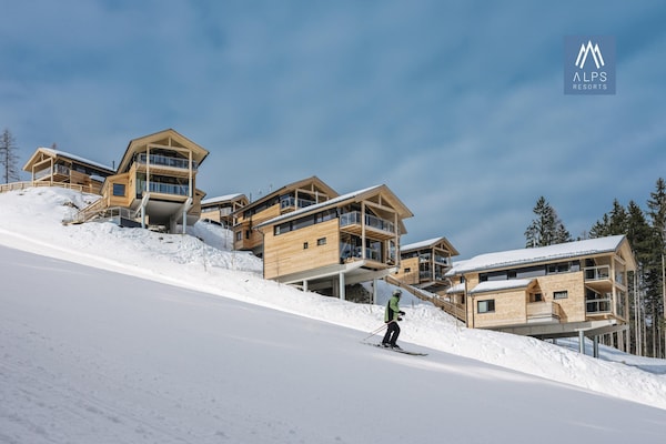 Foto van Premium chalet met sauna - Vakantiehuis in Schladming - Pichl, Ennstal - ExteriorWinter